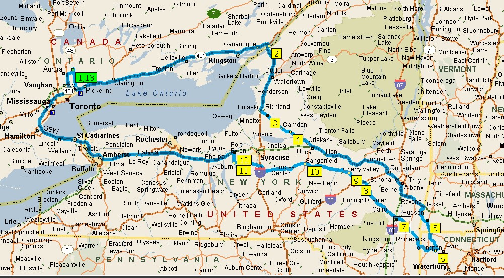 Great Barrington Map from 2019